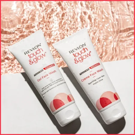 REVLON TOUCH AND GLOW ADVANCED RADIANCE CREME FACE WASH 100ML