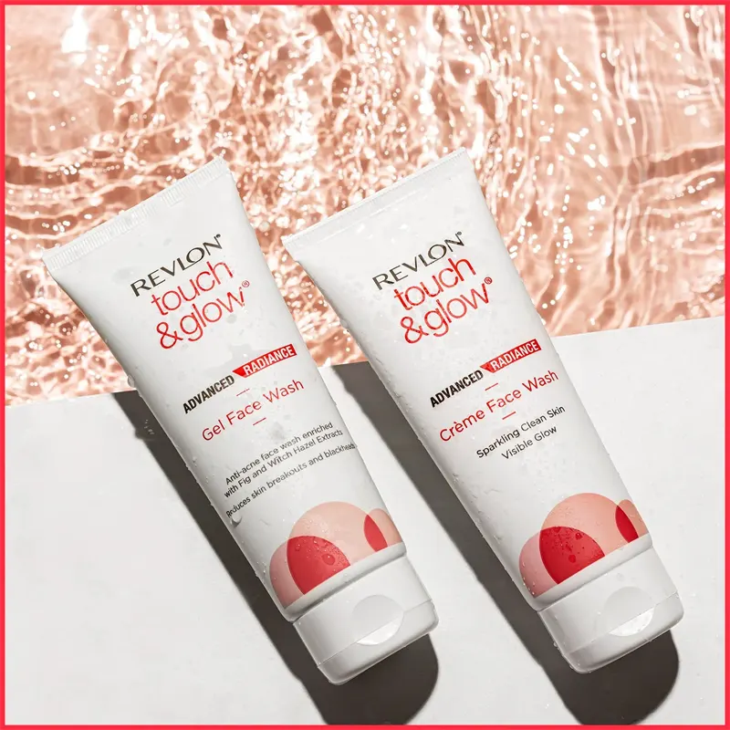 Revlon Touch & Glow Advanced Radiance Creme Face Wash 100Ml