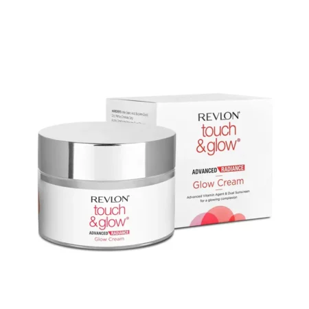 REVLON TOUCH AND GLOW ADVANCED RADIANCE DAILY GLOW CREAM CREAM 50G
