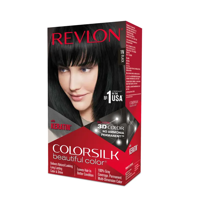 Revlon Colorsilk Beautiful Color 1N Black 1N