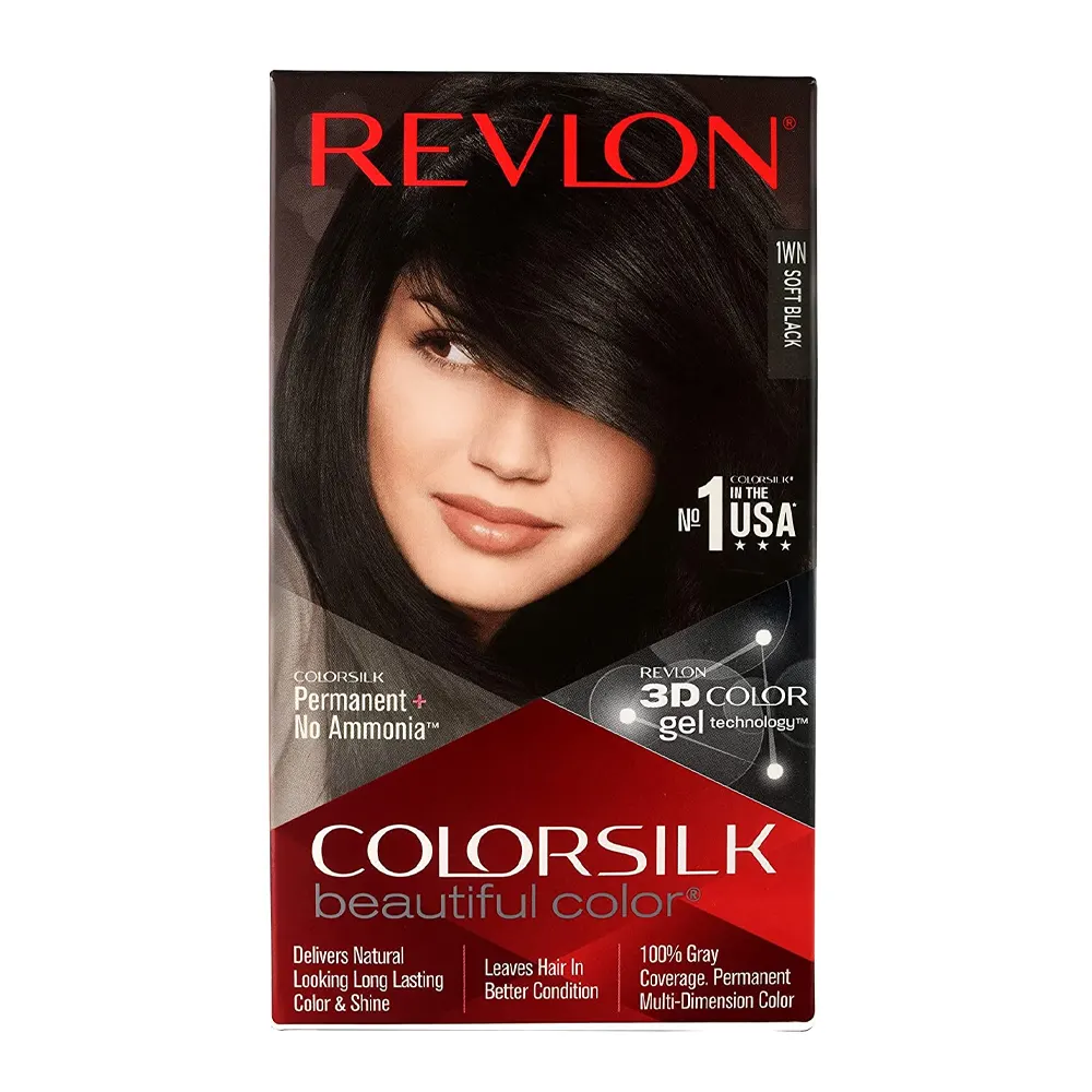 Revlon Colorsilk Beautiful Color 1Wn Soft Black 1N