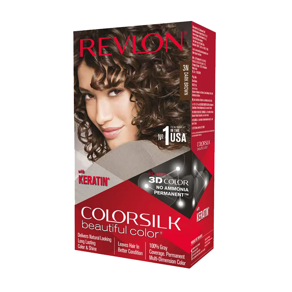 Revlon Colorsilk Beautiful Color 3N Dark Brown 91.8Ml