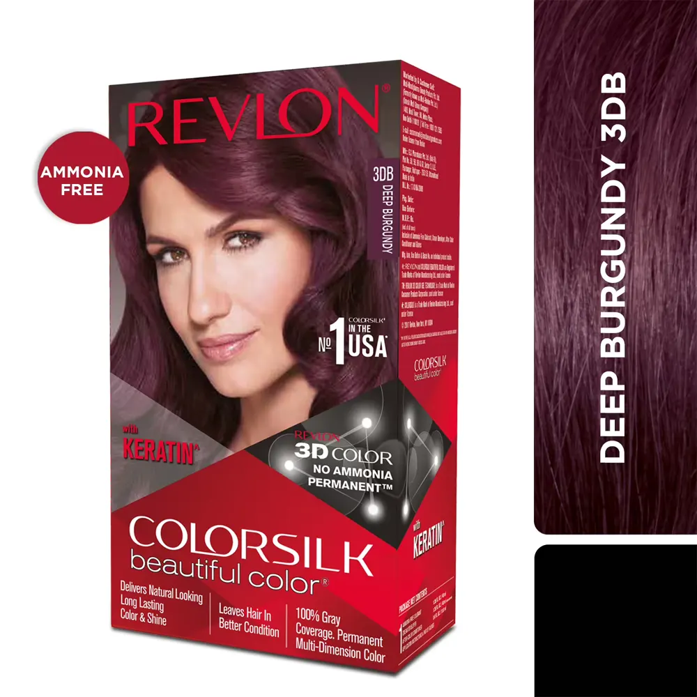 Revlon Colorsilk Beautiful Color 3Db Deep Burgundy 91.8Ml