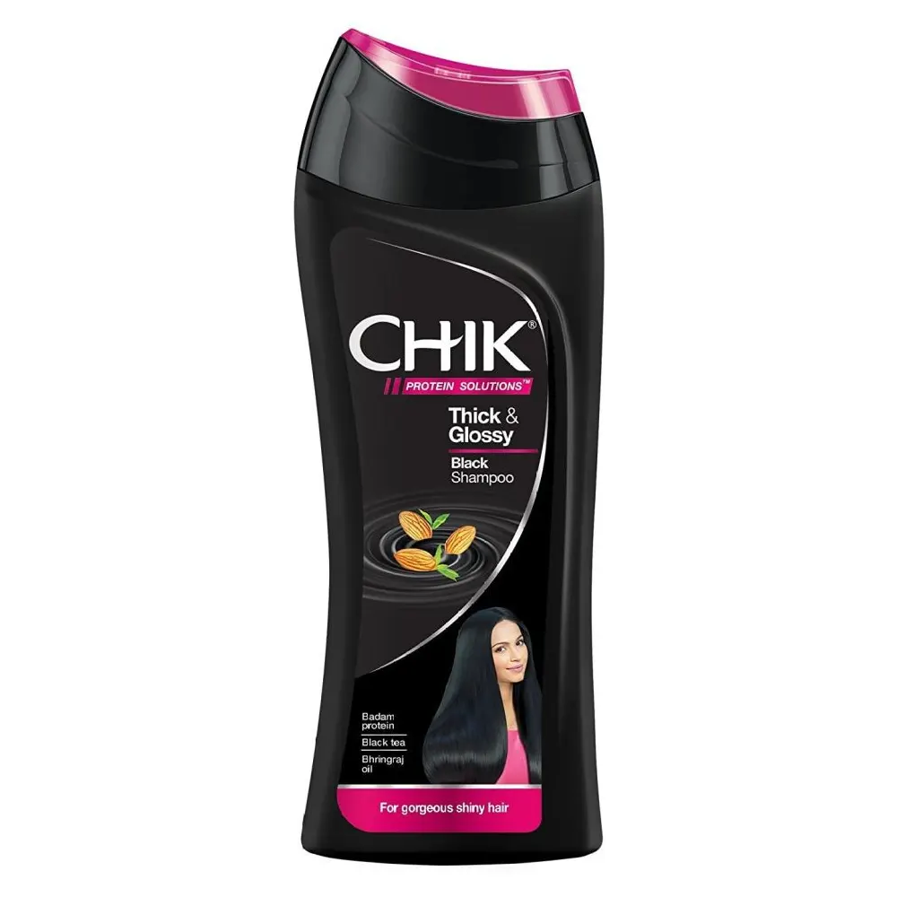 Chik Protein Solutions Thick And Glossy Shampoo 80Ml