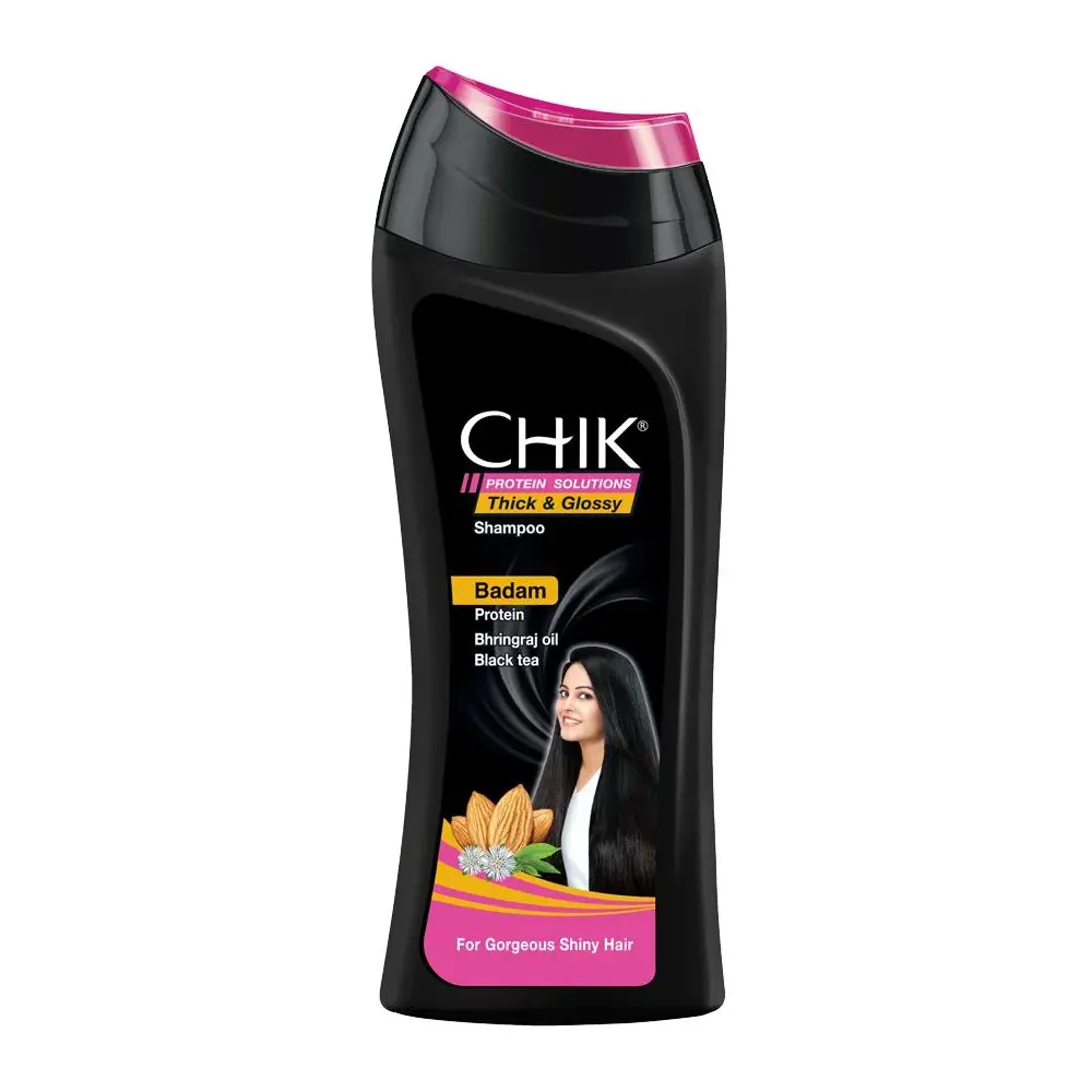 Chik Protein Solutions Thick And Glossy Shampoo 175Ml