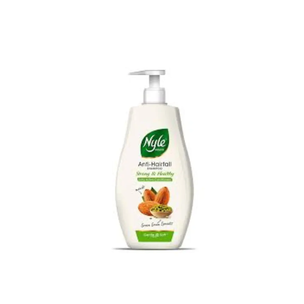 Nyle Naturals Advanced Shampoo Anti-Hairfall Strong And Healthy Hair 800Ml