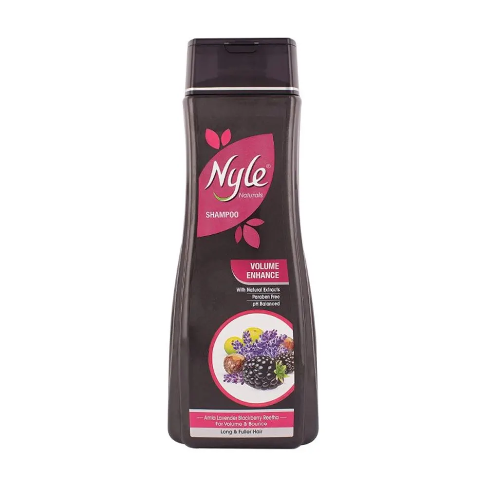 Nyle Naturals Advanced Shampoo Volume Enhance Amla Lavender Blackberry Reetha 800Ml