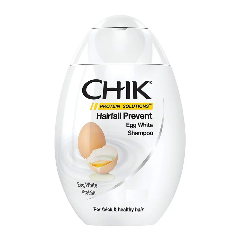 Chik Protein Solutions Hair Fall Prevent Shampoo Egg Whiite Protien 80Ml