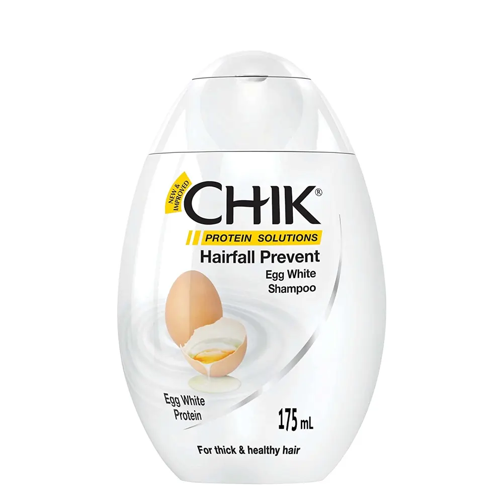 Chik Protein Solutions Hair Fall Prevent Shampoo Egg Whiite Protien 175Ml
