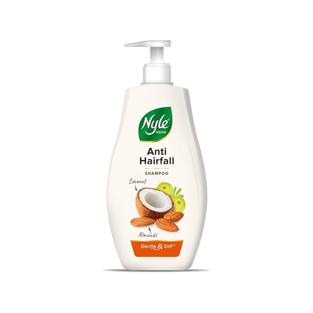 Nyle Naturals Anti-Hairfall Shampoo Anti-Dandruff 400Ml