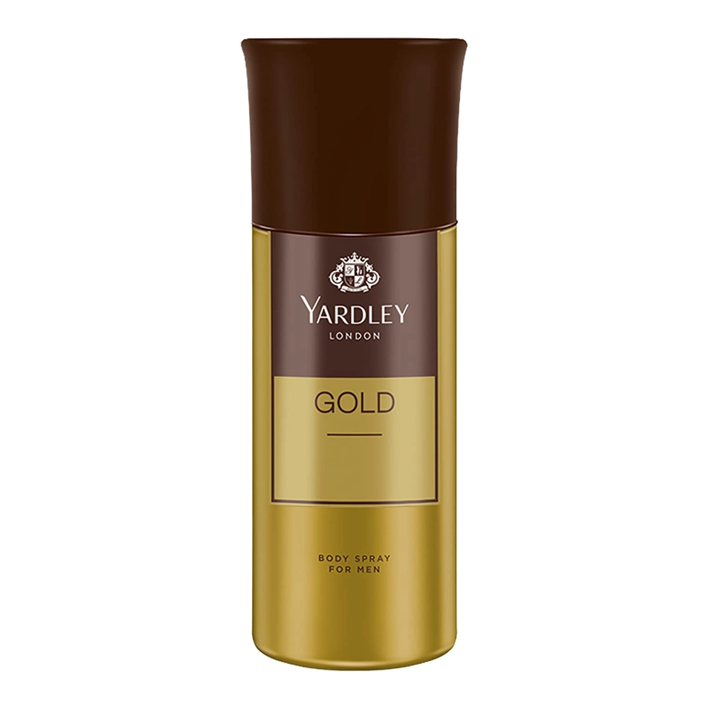 Yardley London Gold Body Spray For Men 150Ml