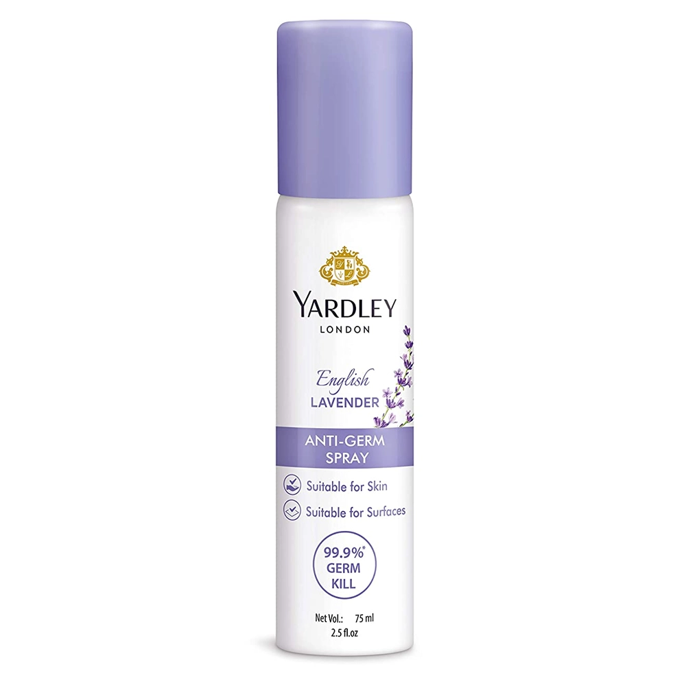 Yardley London English Lavender Refreshine Body Spary 75 Ml