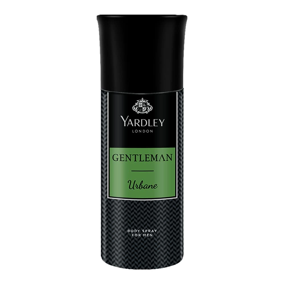 Yardley London Gentleman Urbane Body Spray For Men 150Ml
