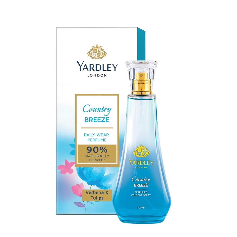 Yardley London Country Breeze Perfumed Cologne Spray 100Ml