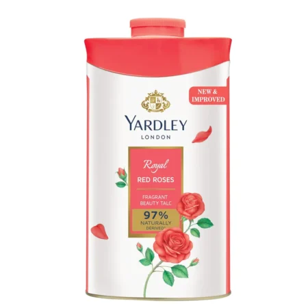 Yardley London Royal Red Roses Perfumed Talc 250G