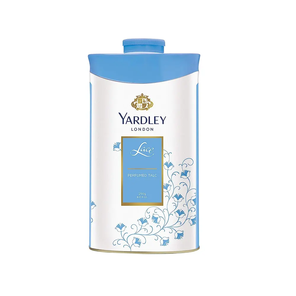 Yardley London Lace Perfumed Talc 250G