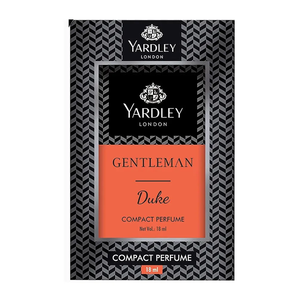 YARDLEY LONDON GENTLEMAN DUKE COMPACT PERFUME 18ML
