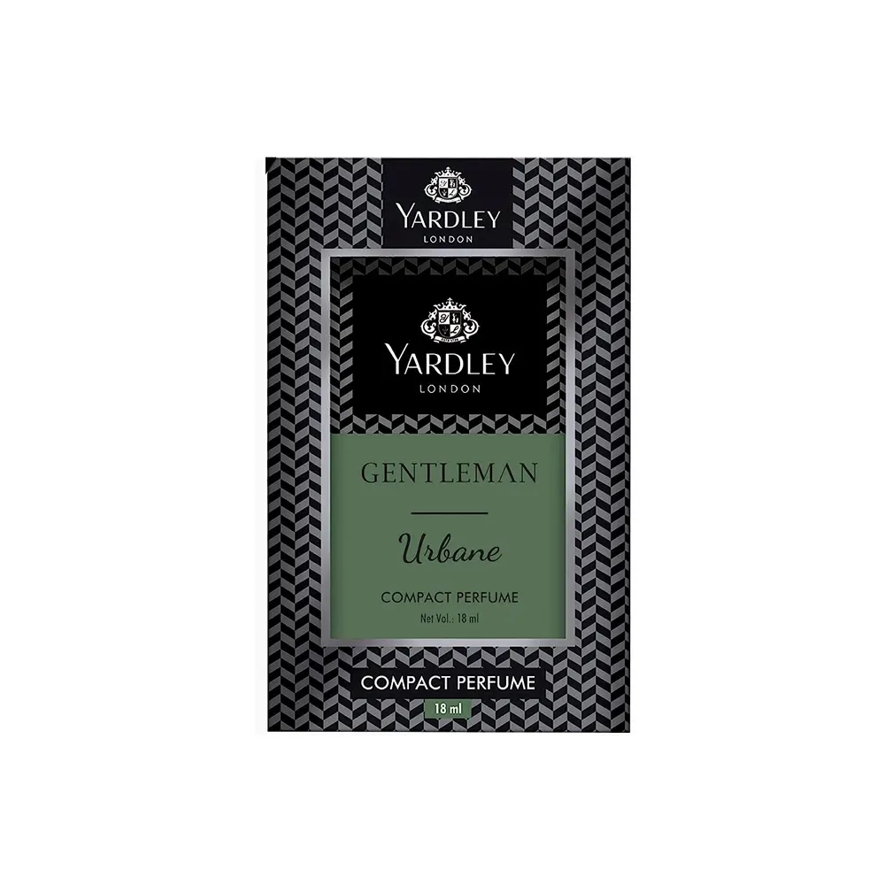 Yardley London Gentleman Urbane Compact Perfume 18Ml