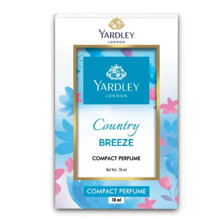 YARDLEY LONDON COUNTRY BREEZE COMPACT PERFUME 18ML