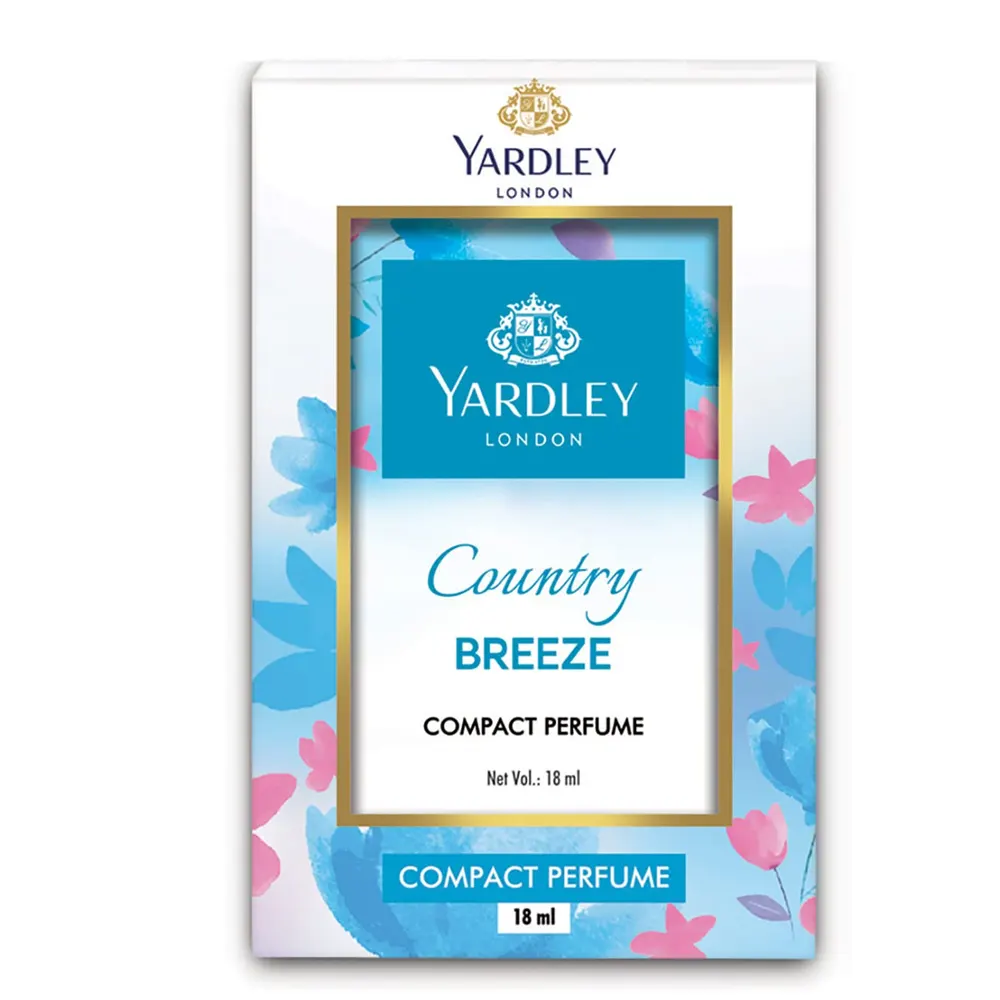 YARDLEY LONDON COUNTRY BREEZE COMPACT PERFUME 18ML