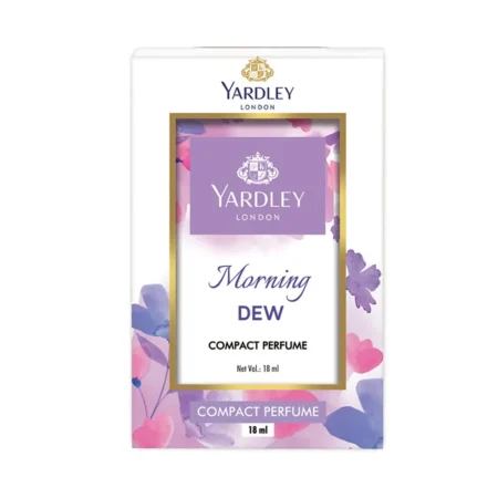 YARDLEY LONDON MORNING DEW COMPACT PERFUME 18ML