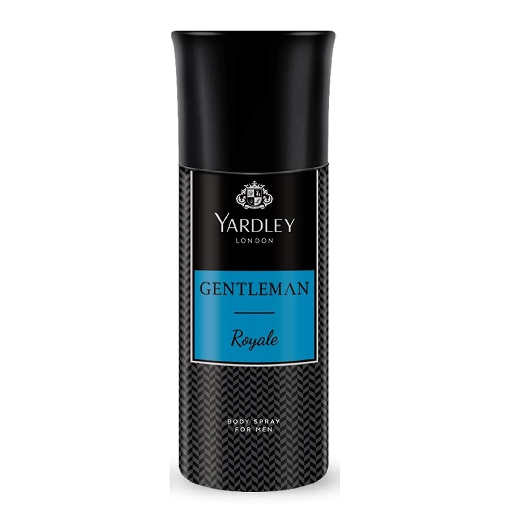 Yardley London Gentleman Royale Body Spray For Men 150Ml