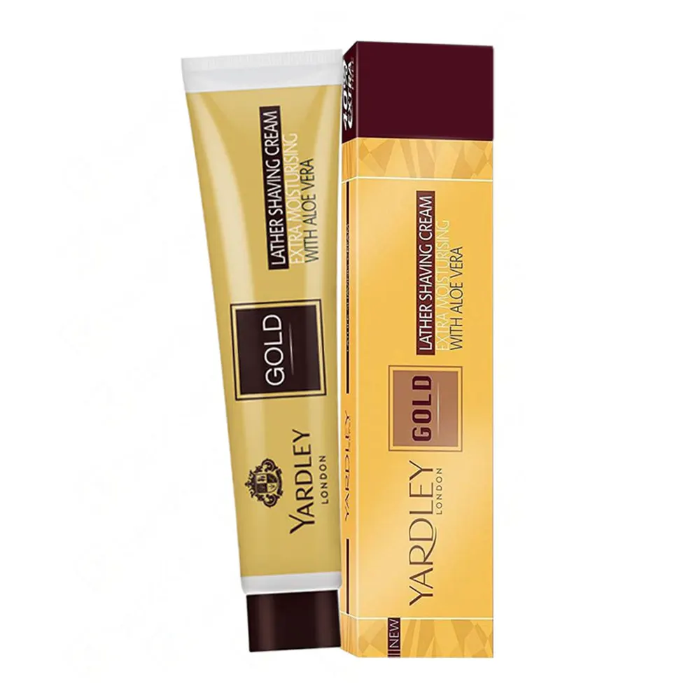 Yardley London Gold Lather Shaving Cream 39G
