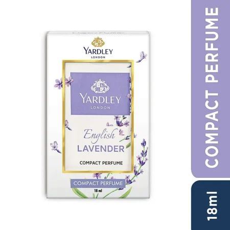 YARDLEY LONDON ENGLISH LAVENDER COMPACT PERFUME 18ML