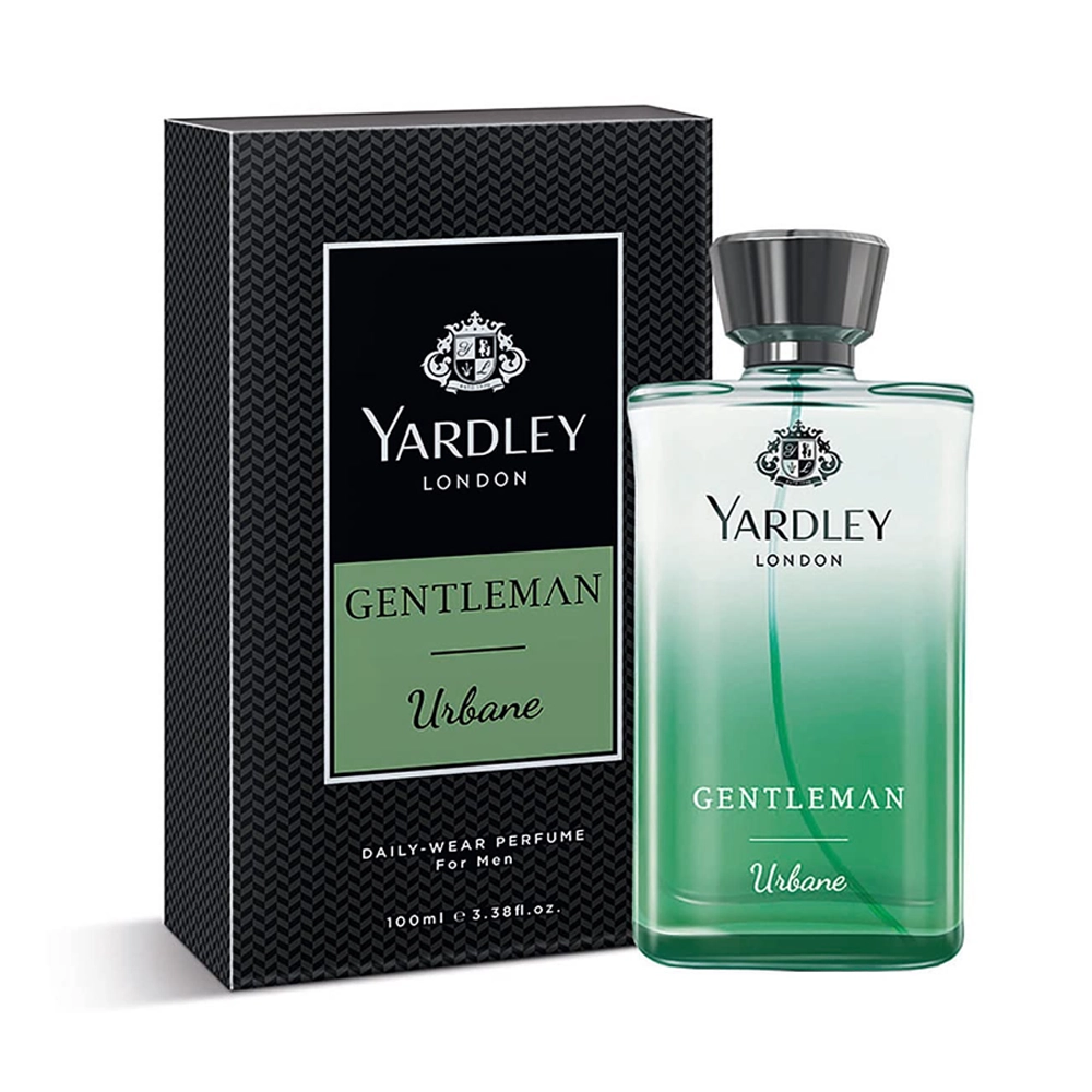 Yardley London Gentleman Urbane Daily-Wear Perfume 100Ml