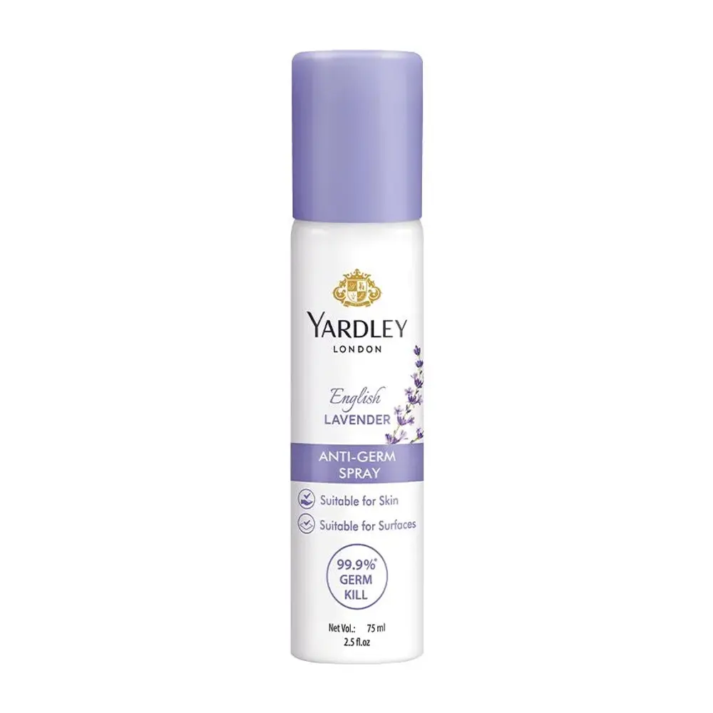 Yardley London English Lavender Anti-Germ Spray 75Ml
