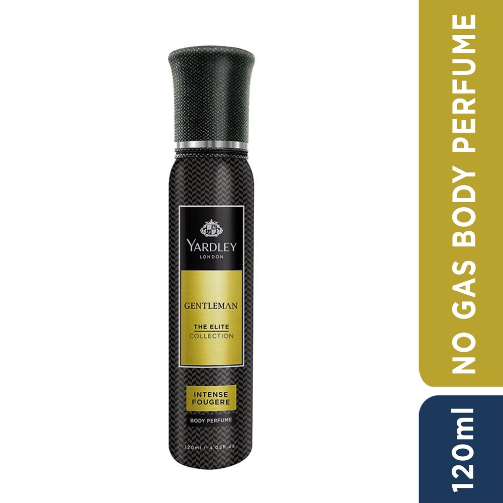 Yardley London Gentleman Intense Fougere Body Perfume 120Ml