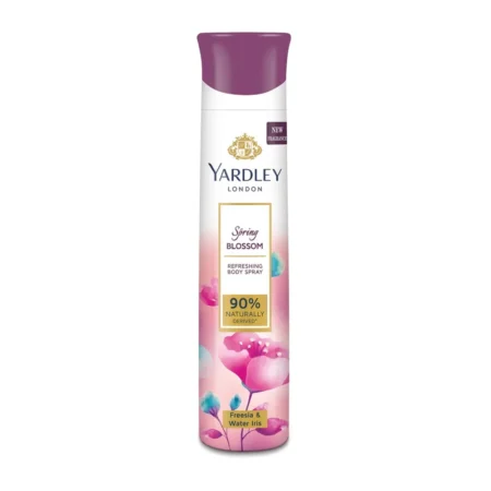 Yardley London Spring Blossom Body Spra 150Ml
