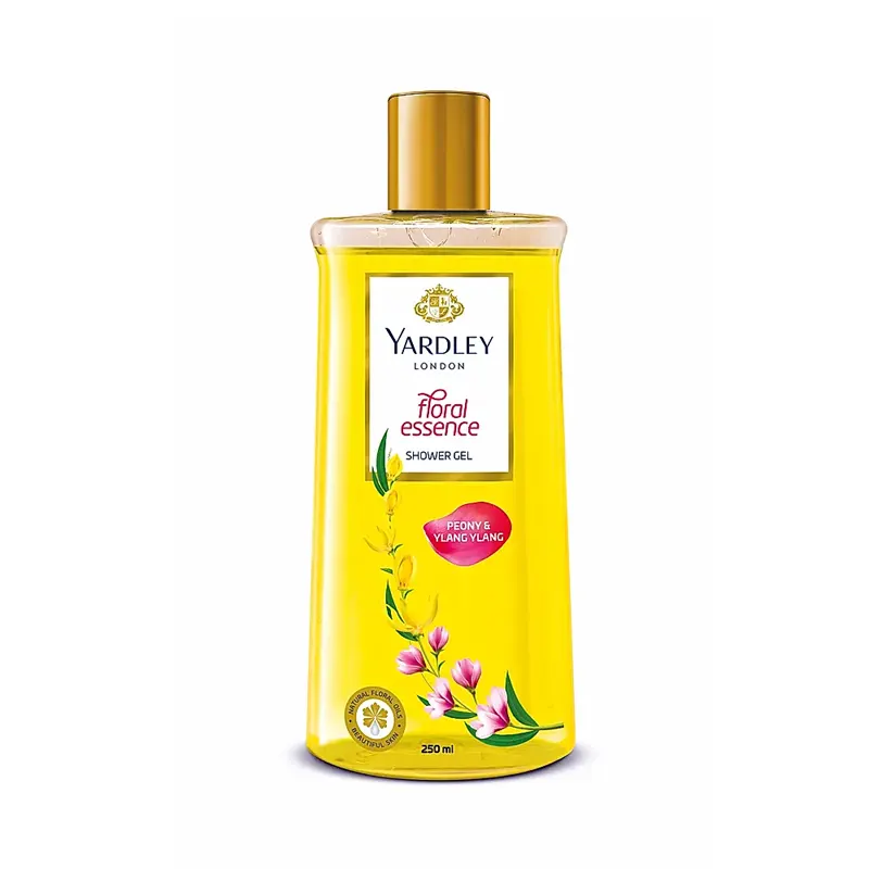 Yardley London Floral Essence Shower Gel Peony Ylang Ylang 250Ml
