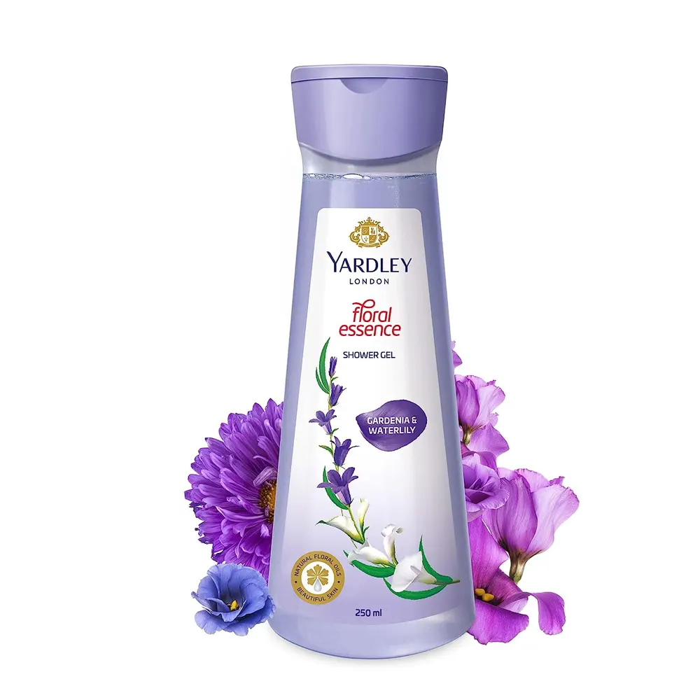 Yardley London Floral Essence Shower Gel Gardenia & Waterlily 250Ml