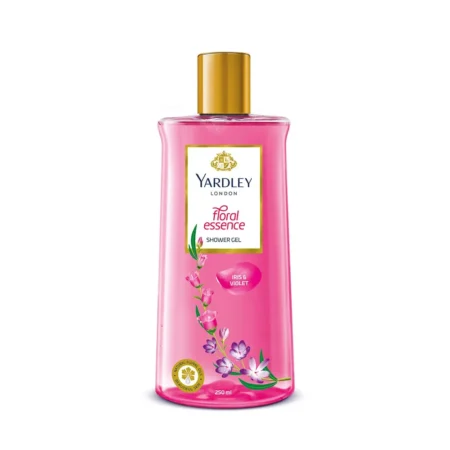 YARDLEY LONDON FLORAL ESSENCE SHOWER GEL IRIS AND VIOLET 250ML