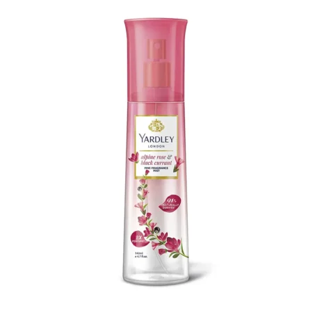 Yardle London Alpine Rose&Amp; Black Current Fine Fragrance Mist 140Ml