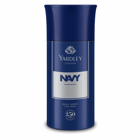 Yardley London Navy Body Spray For Men 150Ml