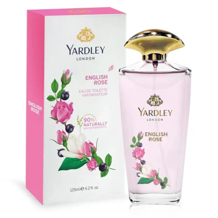 Yardley London English Rose Eau De Toilette Vaporisateur 125Ml