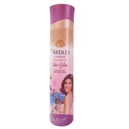 Yardley London Star Glam Body Spray 150Ml