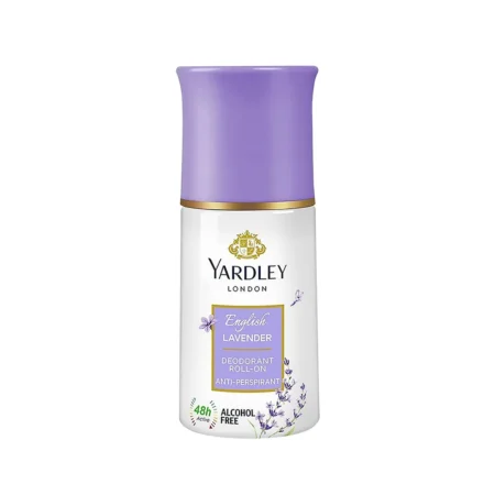 Yardley London English Lavender Deodorant Roll-On Anti Perspirant Alcohal Free 25Ml