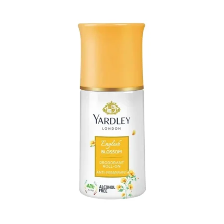Yardley London English Blossom Deodorant Roll-On 25Ml