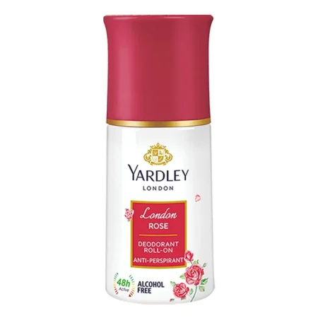 Yardley London London Rose Deodorant Roll-On 25Ml