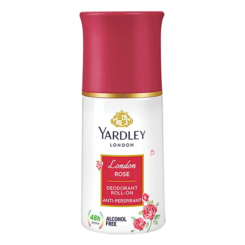 Yardley London London Rose Deodorant Roll-On 25Ml