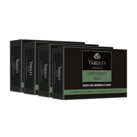 Yardley London Gentleman Urban Dead Sea Minerals Soap 400G