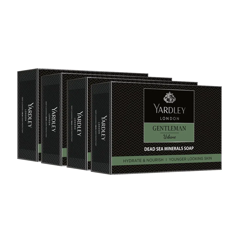 Yardley London Gentleman Urban Dead Sea Minerals Soap 400G