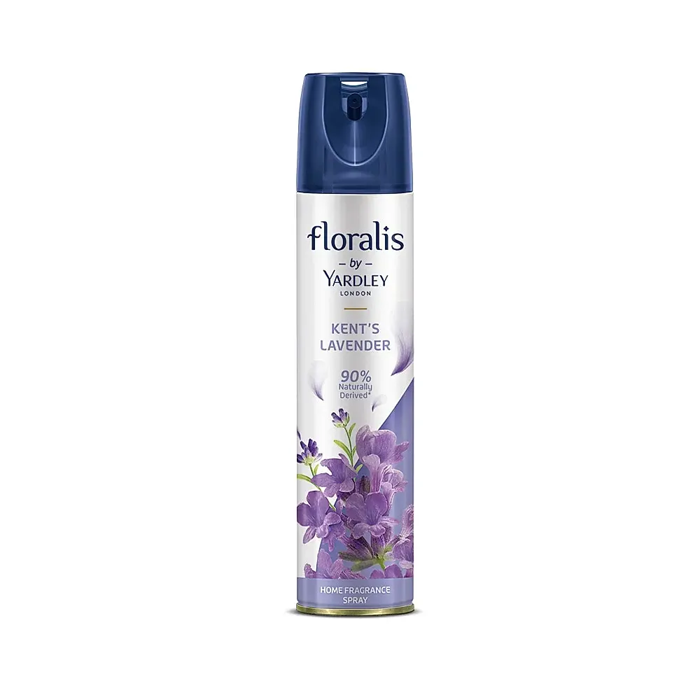 Floralis By Yardley London Kent'S Lavender Home Fragrance Spray 210Ml