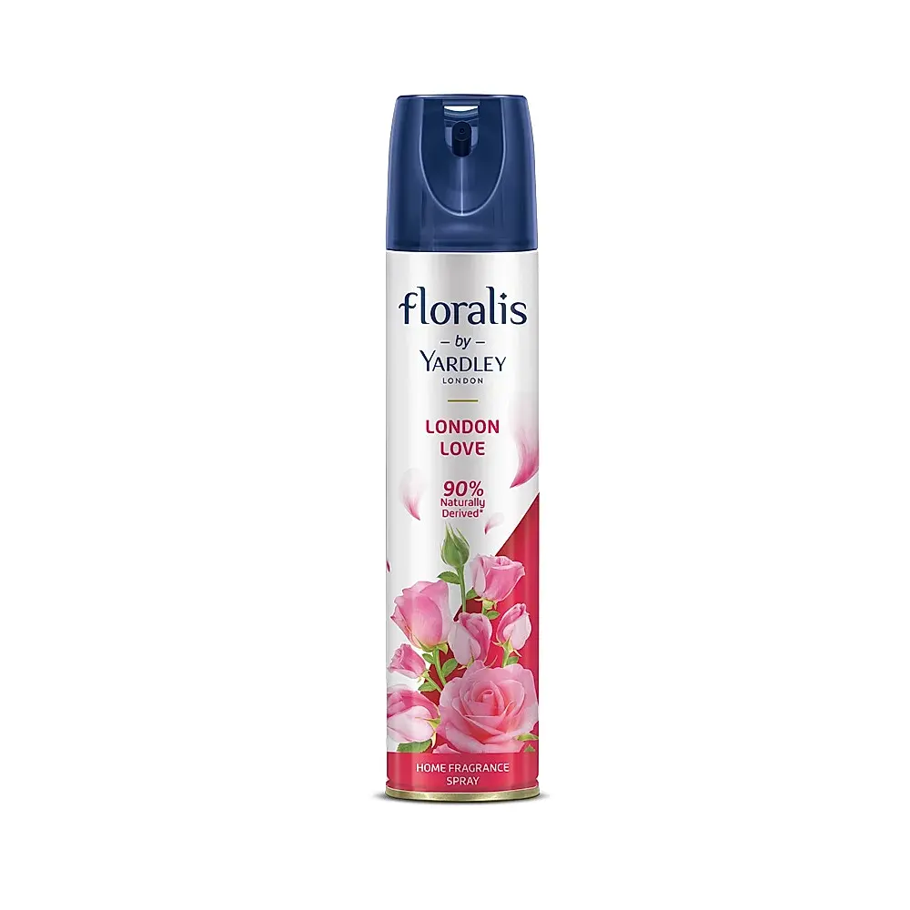 Floralis By Yardley London London Love Home Fragrance Spray 210Ml