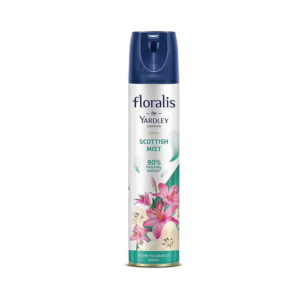 Floralis By Yardley London Scottish Mist Home Fragrance Spray 210Ml