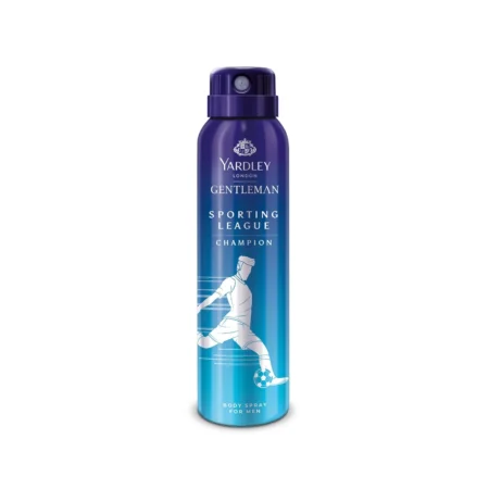 Yardley London Gentleman Sporting League Champion Body Sray 150Ml