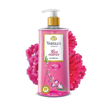 Yardley London Floral Essence Shower Gel Iris & Violet 500Ml